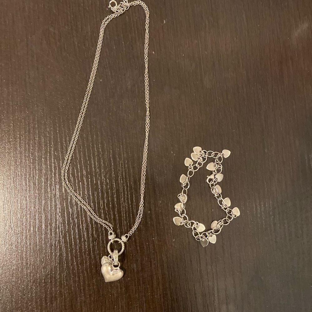 Sterling silver jewelry